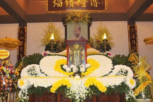 Quảng Trị: Lễ húy nhật cố Hòa thượng Thích Chánh Liêm tại chùa Đại An