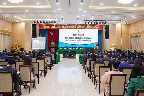 Ngành Xây dựng năm 2024: Tập trung xây dựng thể chế pháp luật và phát triển nhà ở xã hội