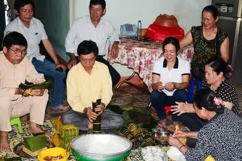 Nhớ Tết ở quê hương