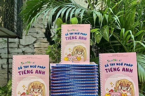 Sổ tay Take Note ngữ pháp tiếng Anh