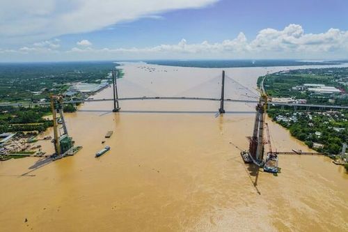 Bến Tre phê duyệt đấu giá 6 mỏ cát lòng sông trong năm 2024