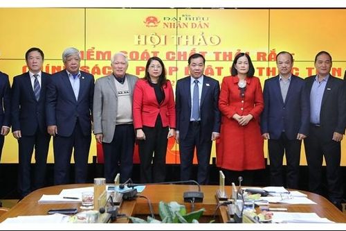 Có chính sách hỗ trợ thiết thực cho sản phẩm tái chế