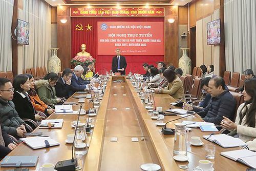 Quyết liệt đôn đốc thu, phát triển đối tượng tham gia