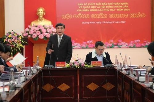 Họp Hội đồng chấm Chung khảo Giải Diên Hồng lần thứ Hai: Lựa chọn các tác phẩm thực sự chất lượng để vinh danh