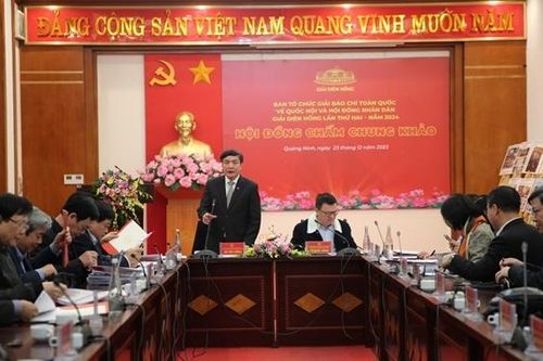 Họp Hội đồng chấm Chung khảo Giải Diên Hồng lần thứ Hai: Lựa chọn các tác phẩm thực sự chất lượng để vinh danh