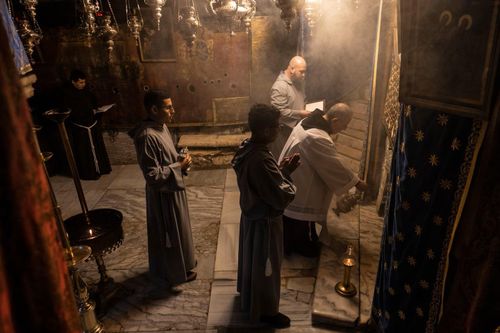 Giáng sinh ảm đạm ở Bethlehem vì cuộc chiến tại Gaza