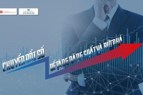 Chuyển đổi số để tăng năng suất và bứt phá cho doanh nghiệp
