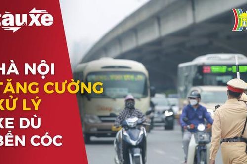 Hà Nội dẹp bỏ nạn xe dù, bến cóc dịp cuối năm