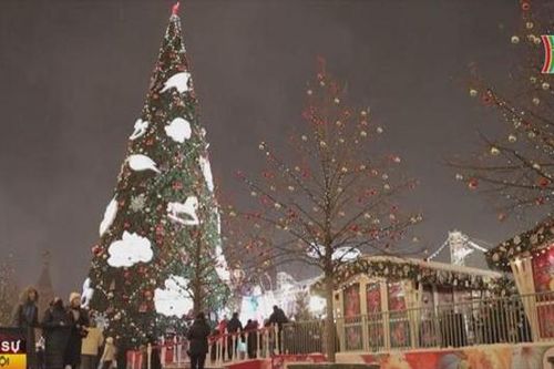 Moscow, Nga không bắn pháo hoa vào Giáng sinh và năm mới