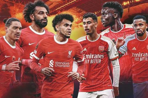 Liverpool có thể 'quật ngã' Arsenal trên sân nhà để xưng vương?