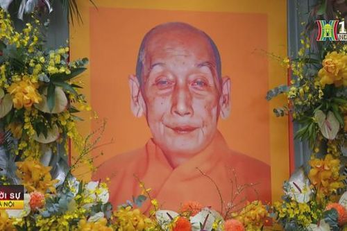 Lễ tưởng niệm Đức Đệ nhất Pháp chủ Giáo hội Phật giáo