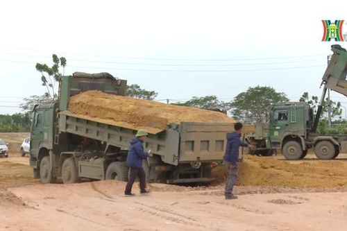 Phúc Thọ xây dựng đồng bộ hạ tầng đất đấu giá