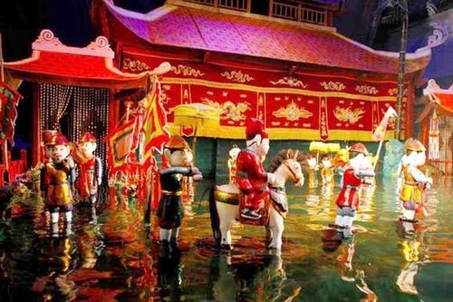 Múa rối nước Đào Thục được vinh danh