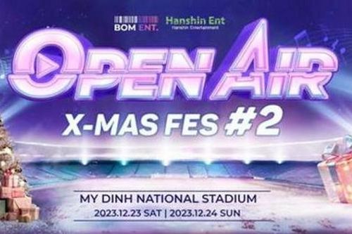 Cách hoàn tiền vé 'Đại nhạc hội Kpop Open Air #2'