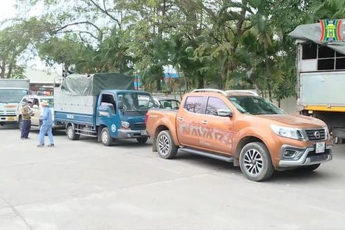 Tái diễn cảnh xếp hàng dài chờ đăng kiểm
