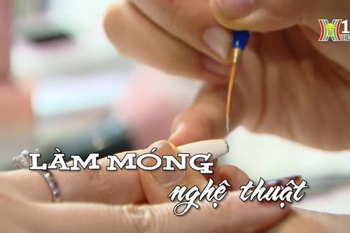 Làm móng nghệ thuật | Nhịp sống Hà Nội | 23/12/2023