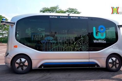 Hãng xe Trung Quốc được phép thử nghiệm robotaxi ở Singapore