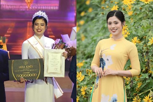 Ngưỡng mộ tài sắc của tân Hoa khôi sinh viên Việt Nam khu vực miền Bắc