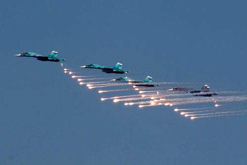Ukraine tuyên bố bắn rơi 3 máy bay Su-34 Nga trong một ngày