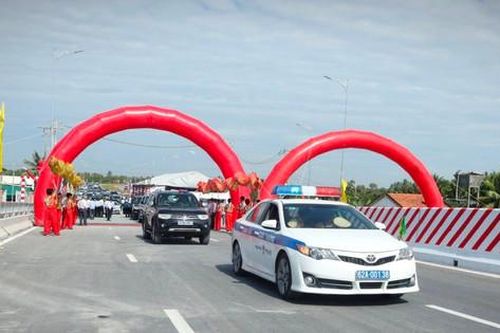 Long An: Thông xe đường vành đai hơn 3.100 tỷ đồng