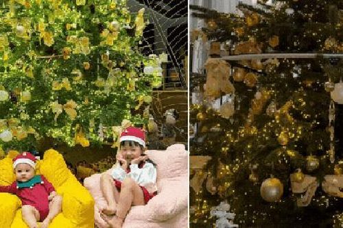 Đón thêm nhóc tì, Noel năm nay nhà Cường Đô La - Đàm Thu Trang có gì đặc biệt?