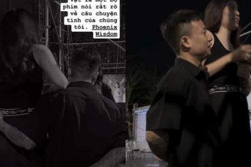 Nam Em xuất hiện cùng chồng sắp cưới sau loạt ồn ào, gây khó hiểu khi nói chuyện tình mình như 'người đẹp và quái vật'
