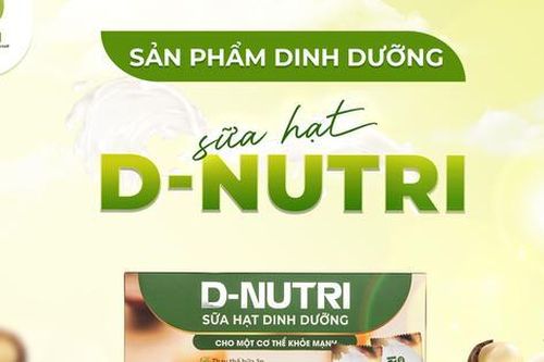 Sản phẩm dinh dưỡng từ các loại hạt sử dụng vào bữa ăn cho gia đình Việt