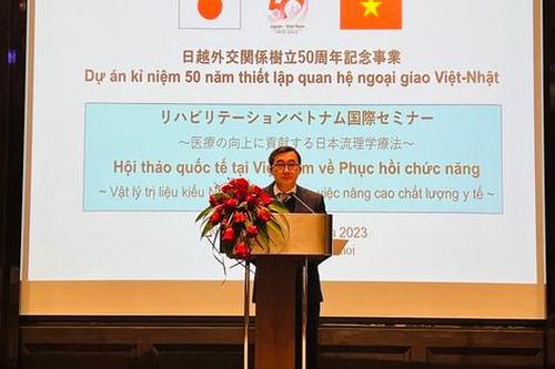 Mô hình bệnh tật nhiều thay đổi... nhu cầu phục hồi chức năng ở Việt Nam ngày càng cao