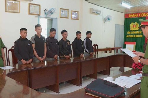 Đắk Lắk: Khởi tố, bắt tạm giam 7 đối tượng về hành vi giết người và cố ý gây thương tích