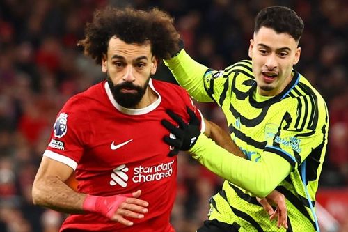 Arsenal giữ ngôi đầu sau trận hòa Liverpool