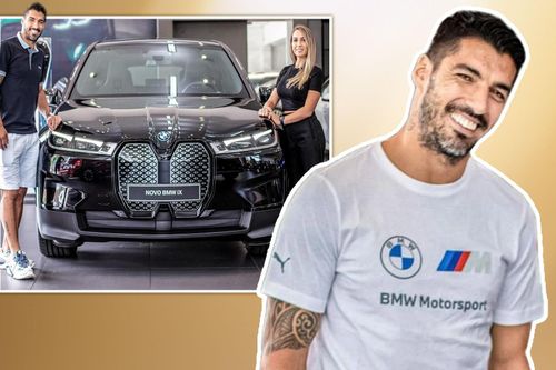 Bộ sưu tập xe của Luis Suarez
