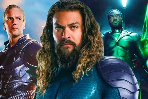 Giải thích kết phim 'Aquaman 2': Phản diện Black Manta có sống sót?