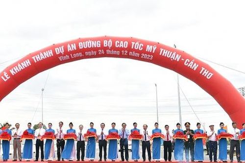 Thời gian di chuyển từ TP. Hồ Chí Minh đến Cần Thơ chỉ còn hơn 2 giờ