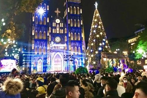 An ninh, trật tự lễ Giáng sinh được thắt chặt, bảo đảm