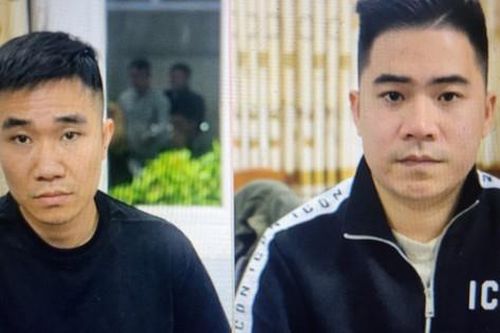 CSGT tỉnh Bình Định bắt 2 đối tượng truy nã đang lẩn trốn vào Nam