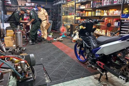Đồng Nai liên tiếp phát hiện các 'lò độ xe' mô-tô