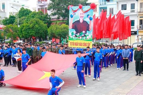 Hải Dương phát động 'Ngày chạy Olympic vì sức khỏe toàn dân'