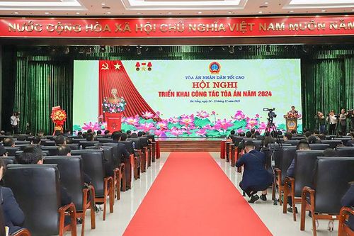 Ngành Tòa án cần không để xảy ra oan, sai, bỏ lọt tội phạm, bảo đảm thấu tình, đạt lý, nhân văn, thuyết phục