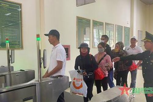 Bộ đội Biên phòng: Đột phá mới trong thực hiện nền tảng cửa khẩu số