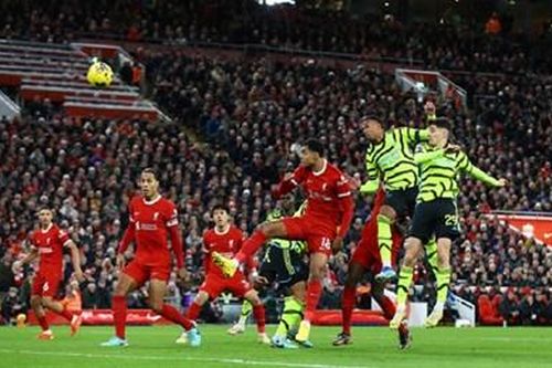 Tin thể thao hôm nay (24-12): Liverpool và Arsenal chia điểm kịch tính trên sân Anfield