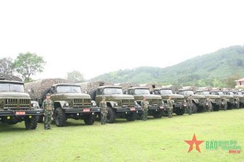 Ngành vận tải quân sự: Sản lượng vận chuyển năm 2023 đạt và vượt kế hoạch