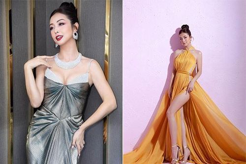 Vẻ quyến rũ của 'bà mẹ 4 con' Jennifer Phạm
