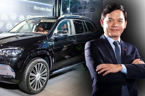 Mercedes-Maybach GLS giá 10 tỷ đồng về nhà Shark Phú