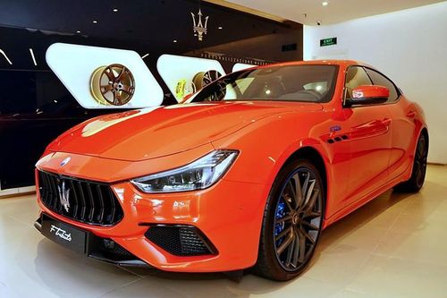 Cận cảnh Maserati Ghibli F Tributo đặc biệt, độc nhất Việt Nam