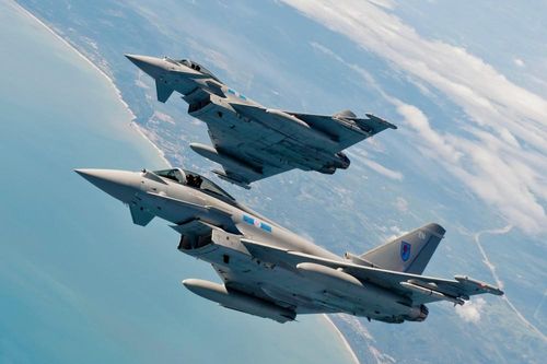 Anh 'dội gáo nước lạnh' vào mong muốn nhận tiêm kích Eurofighter Typhoon