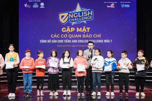 Nghệ An công bố sân chơi Tiếng Anh English Challenge mùa thứ 7