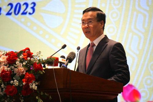 Chủ tịch nước: 'Uy tín của Tòa án là uy tín của Đảng, Nhà nước và chế độ'