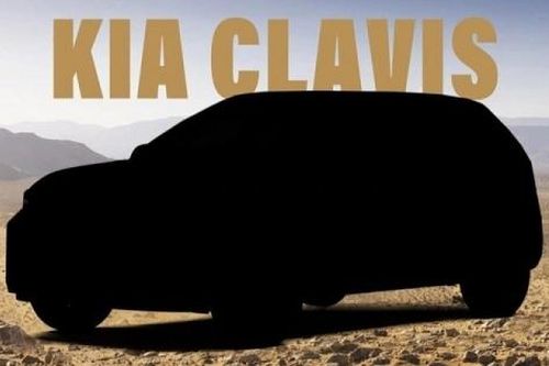 'Tân binh' Kia Clavis chuẩn bị ra mắt thị trường Ấn Độ