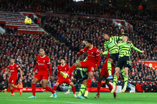 Liverpool bất phân thắng bại trước Arsenal