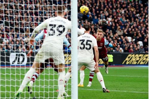 Thi đấu tối tệ, MU nhận thất bại cay đắng trước West Ham